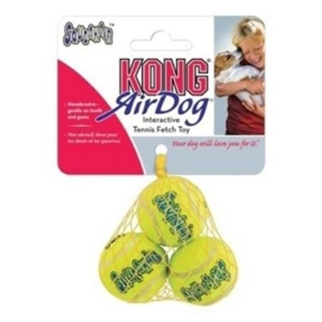 Hunter International Gmbh Kong Squeakair Tennis Balls Xs 3 Pezzi