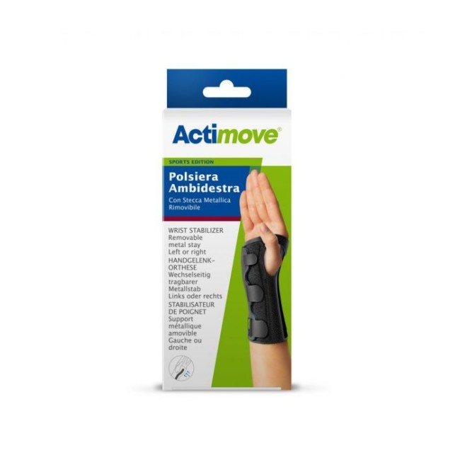 Actimove Sport Polsiera Abidestra Steccata Taglia M