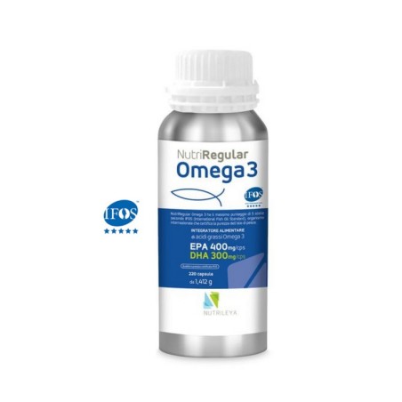 Nutrileya Nutriregular omega 3 220 capsule