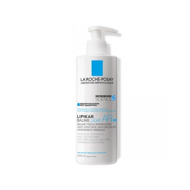 La Roche-Posay Lipikar baume light AP+M 400ml