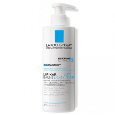 La Roche-Posay Lipikar baume light AP+M 400ml