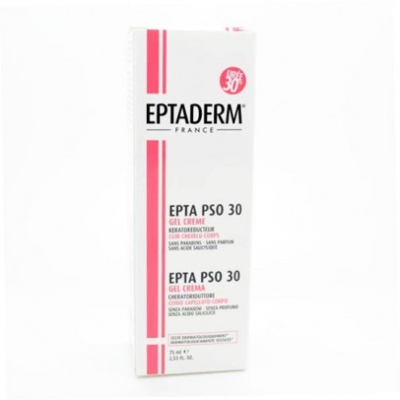 Eptaderm Epta Pso 30 Gel crema per corpo e capelli 75 ml