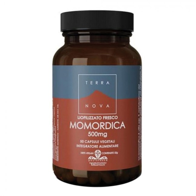 Forlive Terranova Momordica Integratore 50 capsule