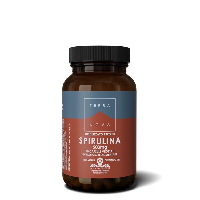 Forlive Terranova Spirulina Integratore 50 capsule