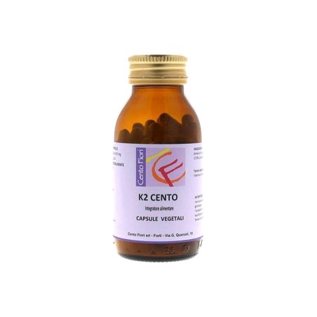 Cento Fiori K2 Cento Integratore 100 capsule vegetali