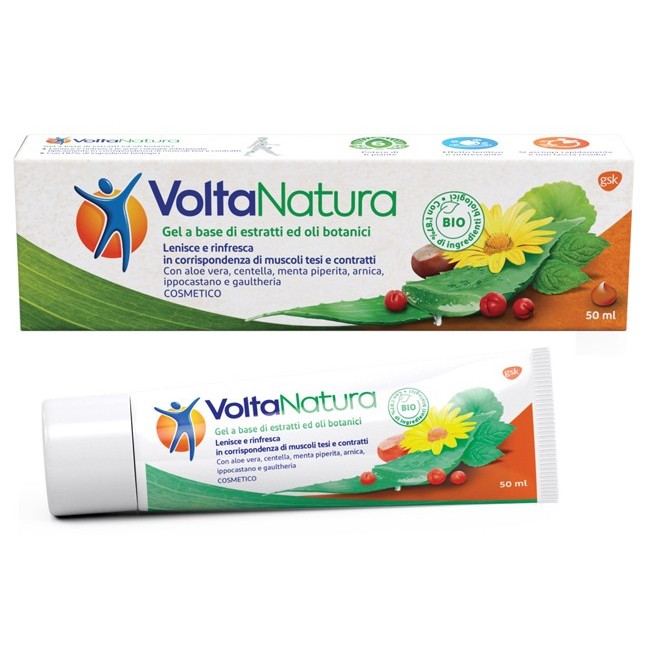 Glaxo VoltaNatura Gel Non Medicated 50 ml