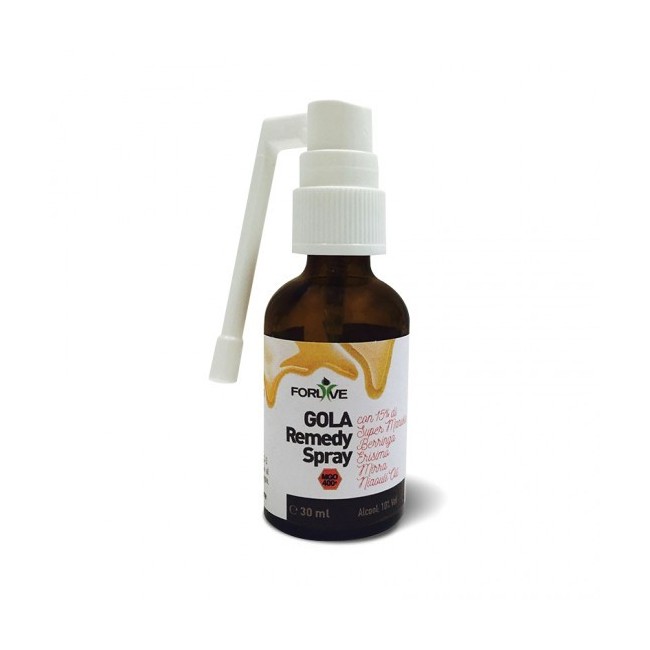 Forlive Gola Remedy Spray Miele di Manuka 30 ml