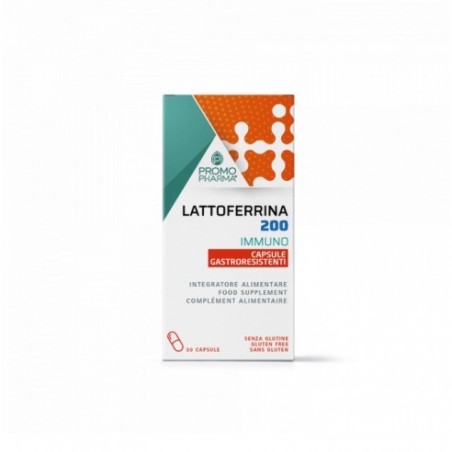 Promopharma Lattoferrina 200 Integratore 30 capsule