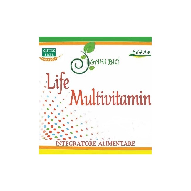 Atena Life Multivitamin Integratore 20 capsule