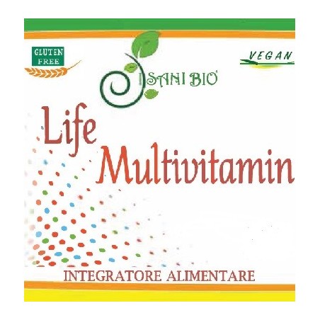 Atena Life Multivitamin Integratore 20 capsule