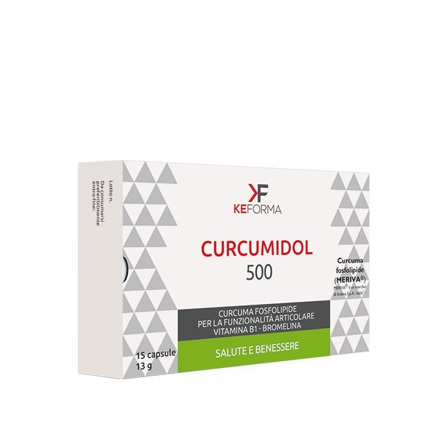 Aqua Viva Curcumidol 500 15 capsule