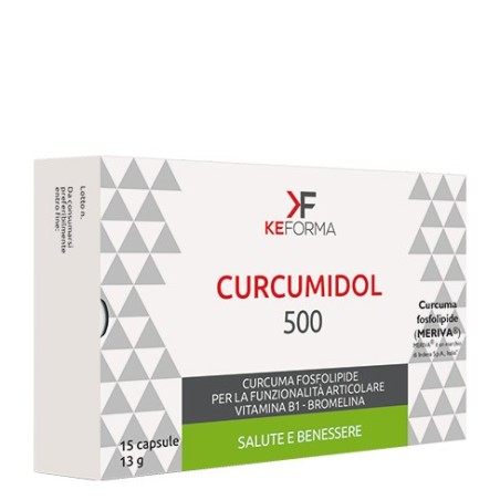 Aqua Viva Curcumidol 500 15 capsule