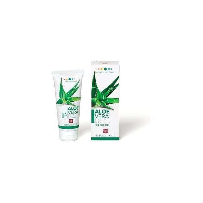 Fitomedical Aloe Gel con Puro Succo Bio 100 ml