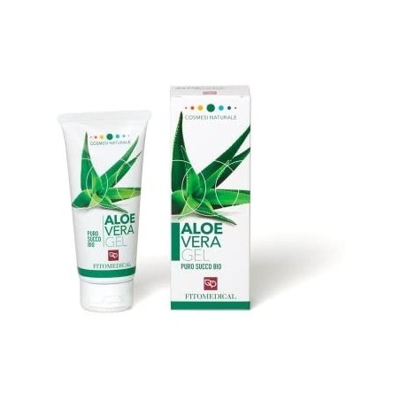 Fitomedical Aloe Gel con Puro Succo Bio 100 ml