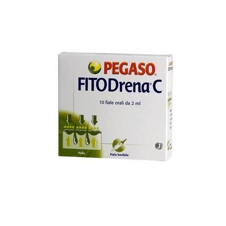 Fitodrena C 10 Flaconi 2ml