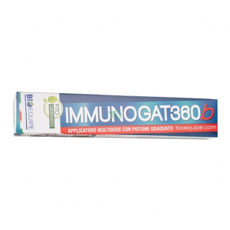 Bioequipe Immunogat 360b pasta 30 grammi