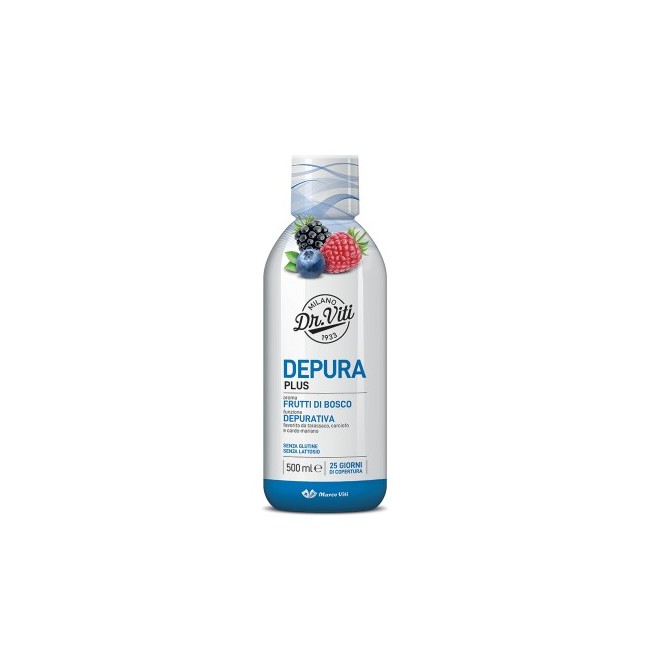 Dr. Viti Depurativo Plus Aroma frutti di bosco 500 ml