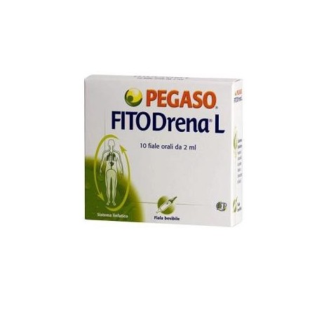 Fitodrena L 10 Flaconi 2ml