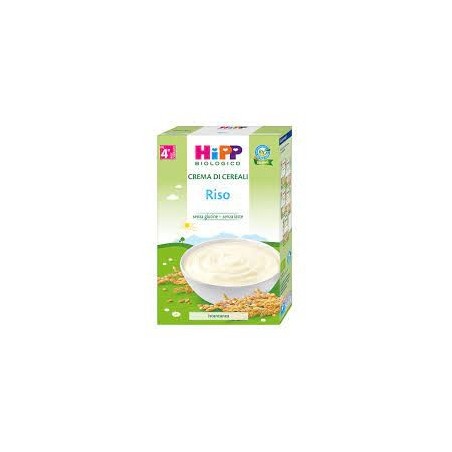 Hipp bio crema cereali riso 200 grammi