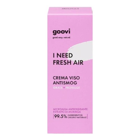 Goovi crema viso antismog idratante 50ml