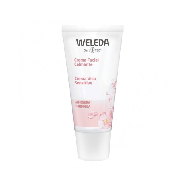 Weleda crema viso Sensitive alla mandorla 30 ml