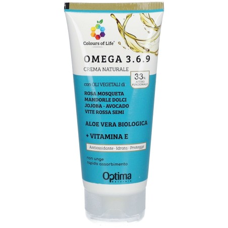 Optima naturals Colours Of Life Omega 3 6 9 Crema 100ml