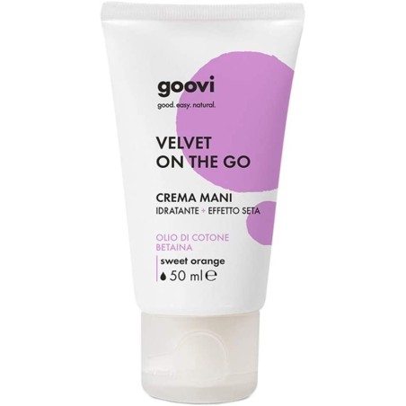 Goovi Crema Mani Idratante Effetto Seta 50ml