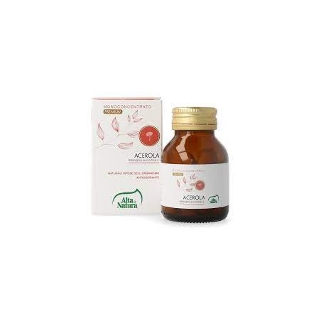 Alta Natura Acerola Integratore 30 compresse