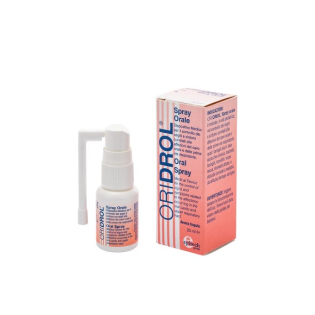 Epitech Group Oridrol Spray Orale 20 ml