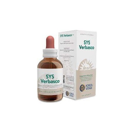 Forza Vitale Sys verbasco gocce 50ml