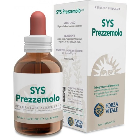 Forza Vitale Sys prezzemolo gocce 50ml