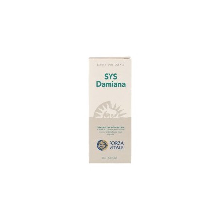 Forza Vitale Sys damiana tintura spargirica gocce 50ml