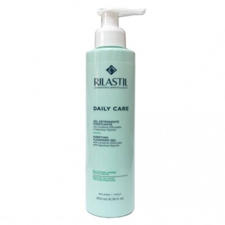 Rilastil Daily Care Gel Detergente Purificante 200ml