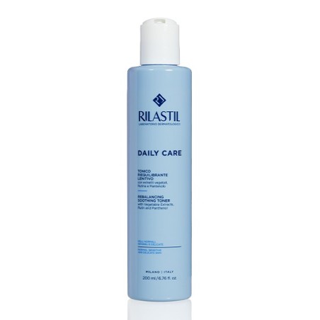 Rilastil daily care tonico senza alcool 200 ml