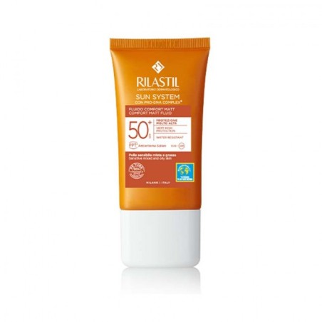 Rilastil sun Comfort Matt Formula Spf 50+ 40 Ml