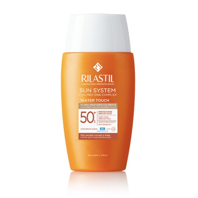 Rilastil Sun System Water Touch Color SPF 50+ Fluido 50 ml