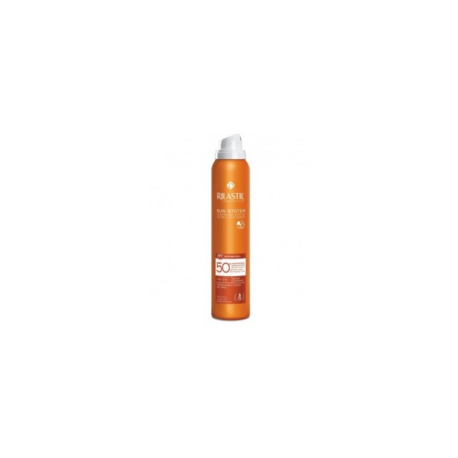 Rilastil Sun System Spray Trasparente Solare SPF 50+ Corpo 200ml