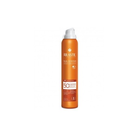 Rilastil Sun System Spray Trasparente Solare SPF 50+ Corpo 200ml