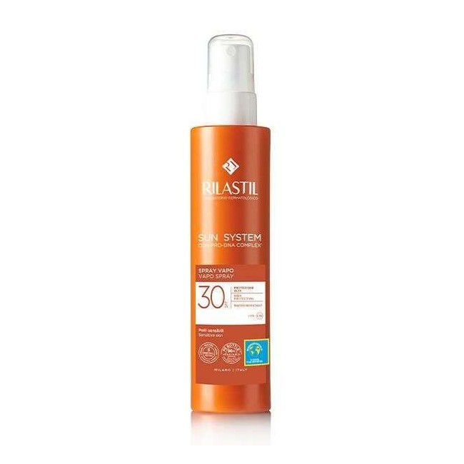 Rilastil Sun System Spray protezione solare Spf 30+ 200 Ml