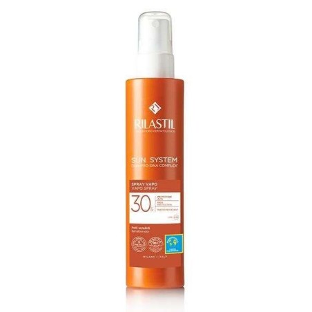 Rilastil Sun System Spray protezione solare Spf 30+ 200 Ml