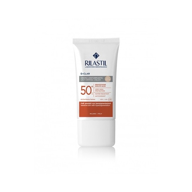 Rilastil sun system d-clar light protezione spf50+ 40 ml