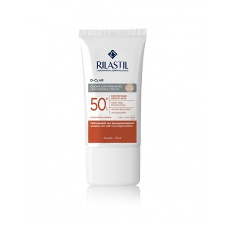 Rilastil sun system d-clar light protezione spf50+ 40 ml