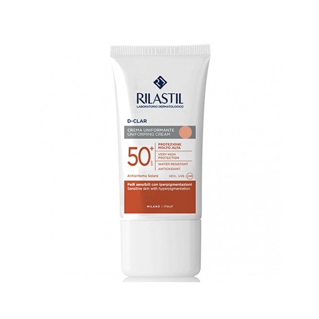 Rilastil Sun System D-Clar Medium Protezione 50+ Pelli Sensibili 40ml