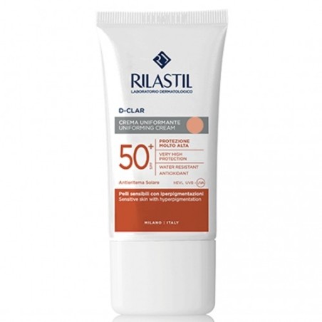 Rilastil Sun System D-Clar Medium Protezione 50+ Pelli Sensibili 40ml