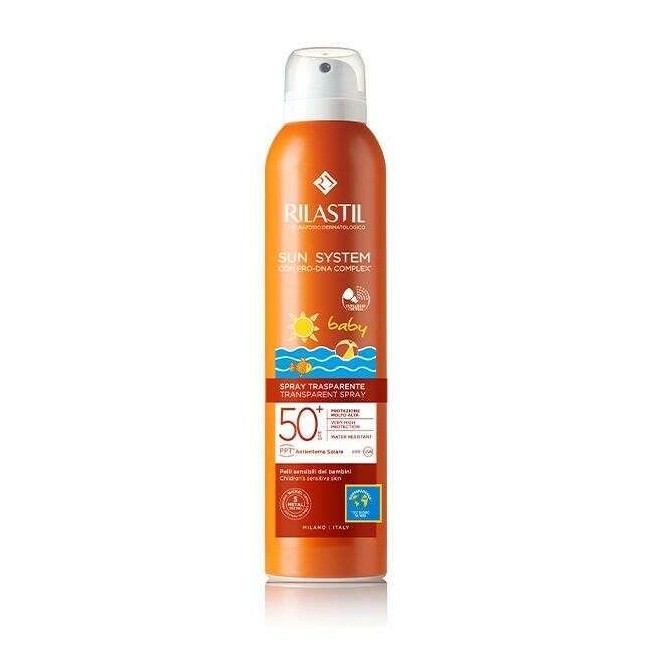 Rilastil Sun system Baby Spray Trasparente Spf50+ 200 ml