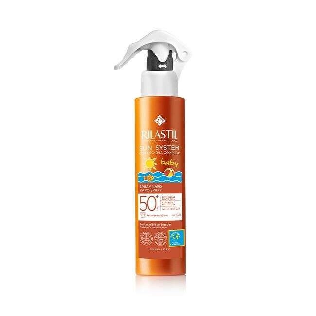 Rilastil Sun System Baby Spray Spf50+ 200 ml