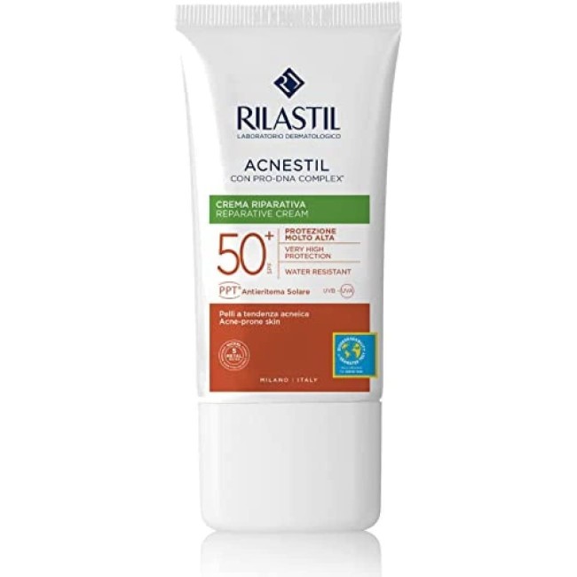 Rilastil Sun System Acnestil Spf50+ Pelli Acneiche 40 ml