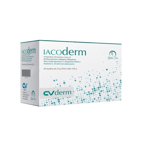 Cv Medical Iacoderm integratore 30 bustine