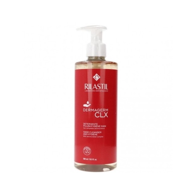 Rilastil Dermagerm CLX Detergente Mani Antimicrobico 500ml