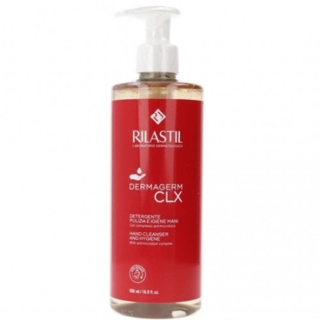 Rilastil Dermagerm CLX Detergente Mani Antimicrobico 500ml